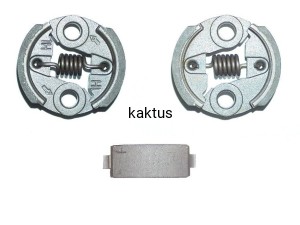 SPRZĘGŁO BC 26 CG260 BEZ ŚRUB I PODKŁADEK