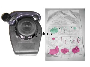 ROZRUSZNIK KOMPLET GGP SV150 ZE ZBIOR.-ZEST.MODYF.