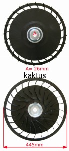 WENTYLATOR TRAKTORKA MTD 731-1583