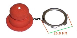 POMPKA PALIWA TECUMSEH CZERWONA