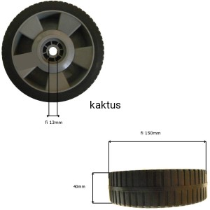 KOŁO FI 150 PRZEDNIE NAC WR6503/WR*650340134