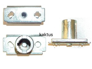 PIASTA NOŻA NAC S510V 22,2MM HUNTER