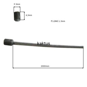 LINKA 1,3MMx 2,0MB WALEC 4,3 X 3MM