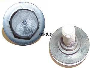 ŚRUBA NOZA 38 E CL M10x35 KOS. AL-KO