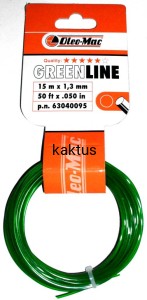 ŻYŁKA TNĄCA OLEO-MAC 1,3MMx15M OKRĄGŁA