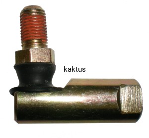 KOŃCÓWKA DRĄŻKA MTD FI 10MM 723-0448A