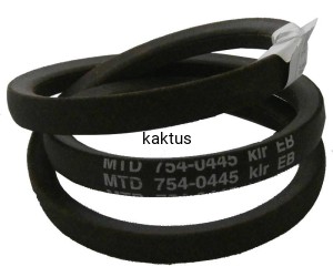 PASEK KLINOWY NAPĘDU NOŻY MTD TYP SLX76R