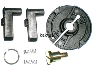 ZABIERAK KPL. Z POKRYWĄ HONDA GX120/160