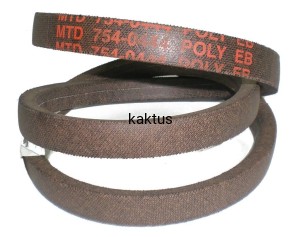PASEK KLINOWY NAPĘDU JAZDY MTD E125
