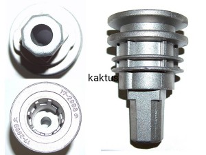 PIASTA NOŻA CASTEL GARDEN /KOŁO PASOWE T434/484 22