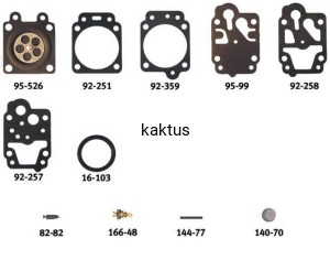 MEMBRANY WALBRO ORYGIN. K20-WYJ