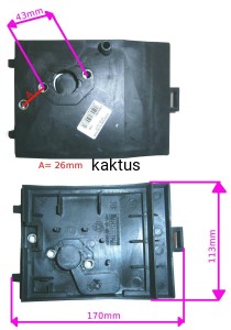 PODSTAWA FILTRA POW. SV150  OD 07