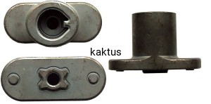 PIASTA NOŻA MTD ŚREDNI MISIEK 22,2MM