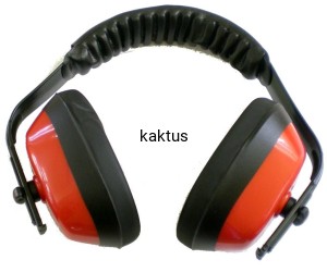 OCHRONNIKI SŁUCHU STANDARD