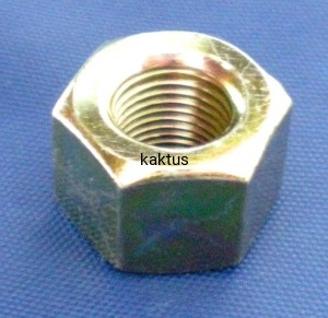 NAKRĘTKA M10x1,0 LEWY GWINT DO WYKASZ.