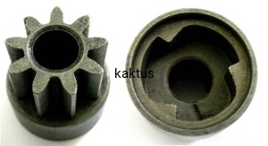 ZĘBATKA NAPĘDU NAC S510 LEWA STRONA N TYP 9ZĘB (L)