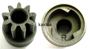 ZĘBATKA NAPĘDU NAC S510 PRAWA STRONA-NTYP 9ZĘB (R)