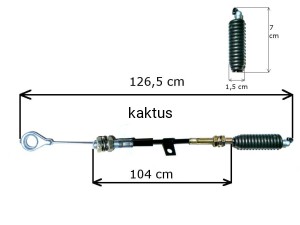 LINKA TRAKTORKA MTD 746-1123A PR. TYŁ.