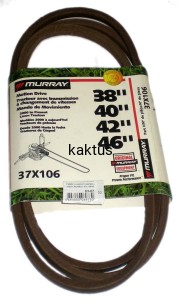 PASEK KLINOWY NAPĘDU JAZDY MURRAY 37X106MA