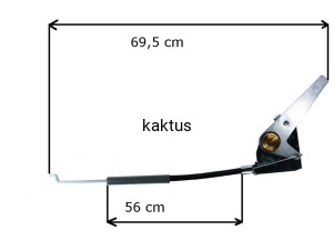 LINKA GAZU 102-122 1 CYLINDER B&S/TECU/KOHLER