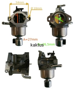 GAŹNIK SILNIKA TRAKTORKA BRIGGS 794572