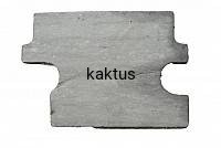 USZCZELKA DOLNA POD PODSTAWĘ GAŹNIKA SPS02-45