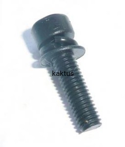 WKRĘT AMORTYZATORA GUMOWEGO (M5x16) SPS02-45