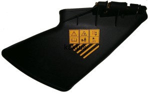 OSŁONA WYRZUTU DEFLEKTOR MTD KPL. PATRZ 631-0220B