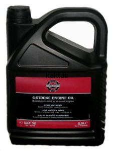 OLEJ DO KOSIAREK SAE 30  5.0L  B&S