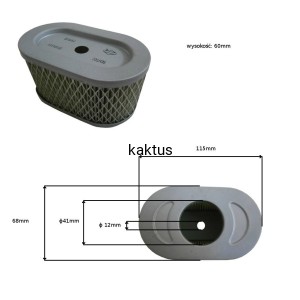 FILTR POWIETRZA BRIGGS & STRATTON 797033