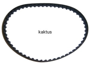 PASEK NAPĘDOWY ZĘBATY AERATORA XL106-7