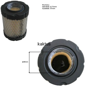 FILTR POWIETRZA BRIGGS & STRATTON 796032
