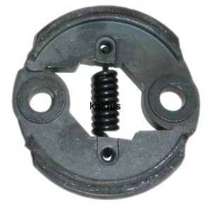 SPRZĘGŁO ODŚRODKOWE Z KOSY