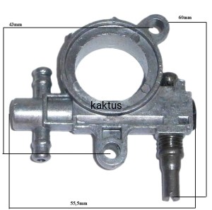 POMPKA OLEJU PIŁY T38 GO/ON RG4140 AO4041 RG 25