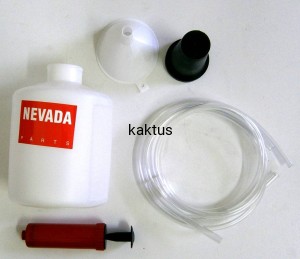 ZESTAW DO ODSYSANIA OLEJU I PALIWA NEVADA-1,6L
