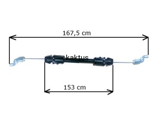 LINKA HAMULCA KOSIARKI MTD 746-1066