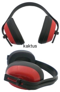 NAUSZNIKI OCHRONNE .......