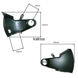 OSŁONA PASKA NAPEDU D1578 1577 1577NEW