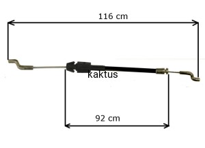 LINKA HAMULCA KOSIARKI DAYE D1566
