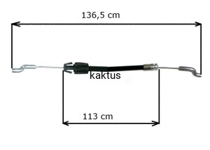 LINKA HAMULCA KOSIARKI DAYE D1569 NEW
