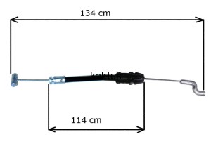 LINKA HAMULCA KOSIARKI DAYE D1579