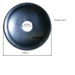 PODKŁADKA NOŻA DAYE DYM1526 HANDY WR40N100