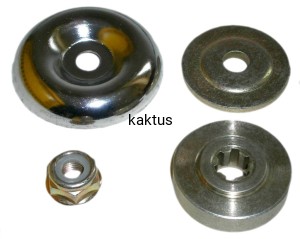 ZESTAW PIERŚCIENI DO PRZEKŁADNI KĄTOWEJ KOSY SPAL.