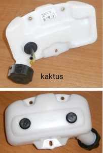 ZBIORNIK PALIWA KOMPLETNY T26 KOSY