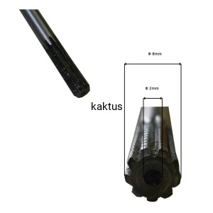 WAŁEK NAPĘDOWY 9F/8MM 153CM KOSY