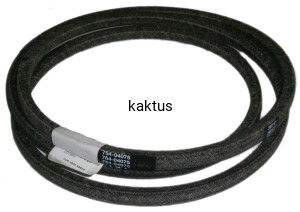 PASEK KLINOWY NAPĘDU NOŻY MTD JE 135 A