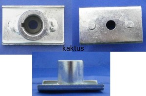 UCHWYT LISTWY TNACEJ DYM 1575 1576CK KOSIARKI TORQ