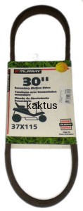 PASEK KLINOWY NAPĘDU JAZDY MURRAY 37X115MA