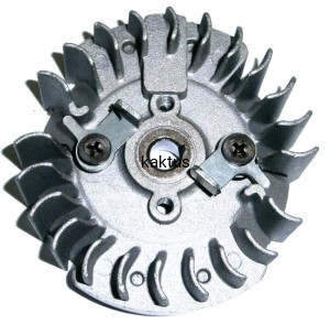 KOŁO MAGNESOWE Z METALOWYMI ZABIERAKAMI N TYP NAC