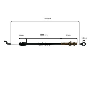 LINKA HAMULCA KOSIARKI CASTEL 434/484/PAN504 HONDA